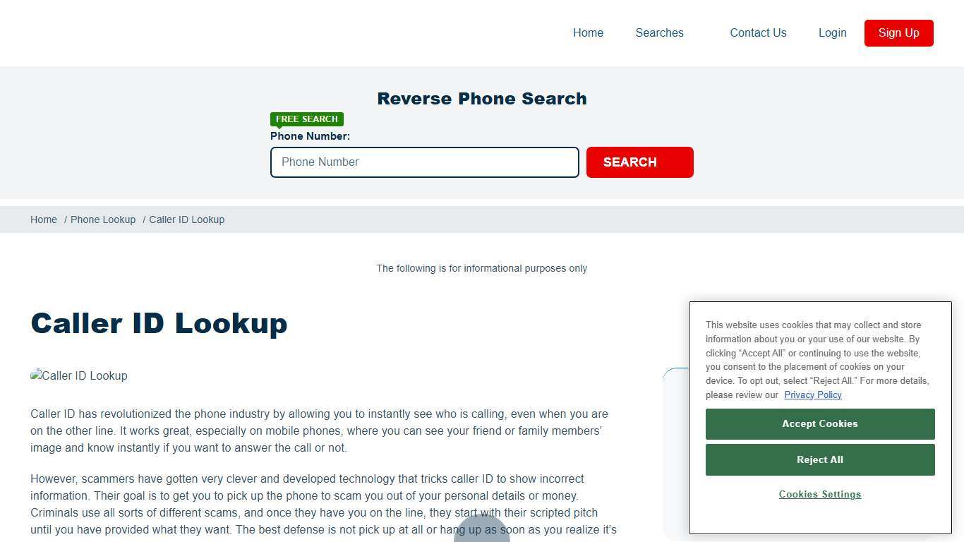 How Caller ID Lookup Works & How to Stop Phone Spoofing
